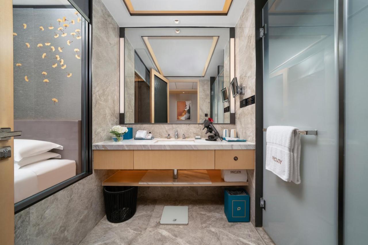 צ'נגדו Projoy Hotel Tianfu מראה חיצוני תמונה
