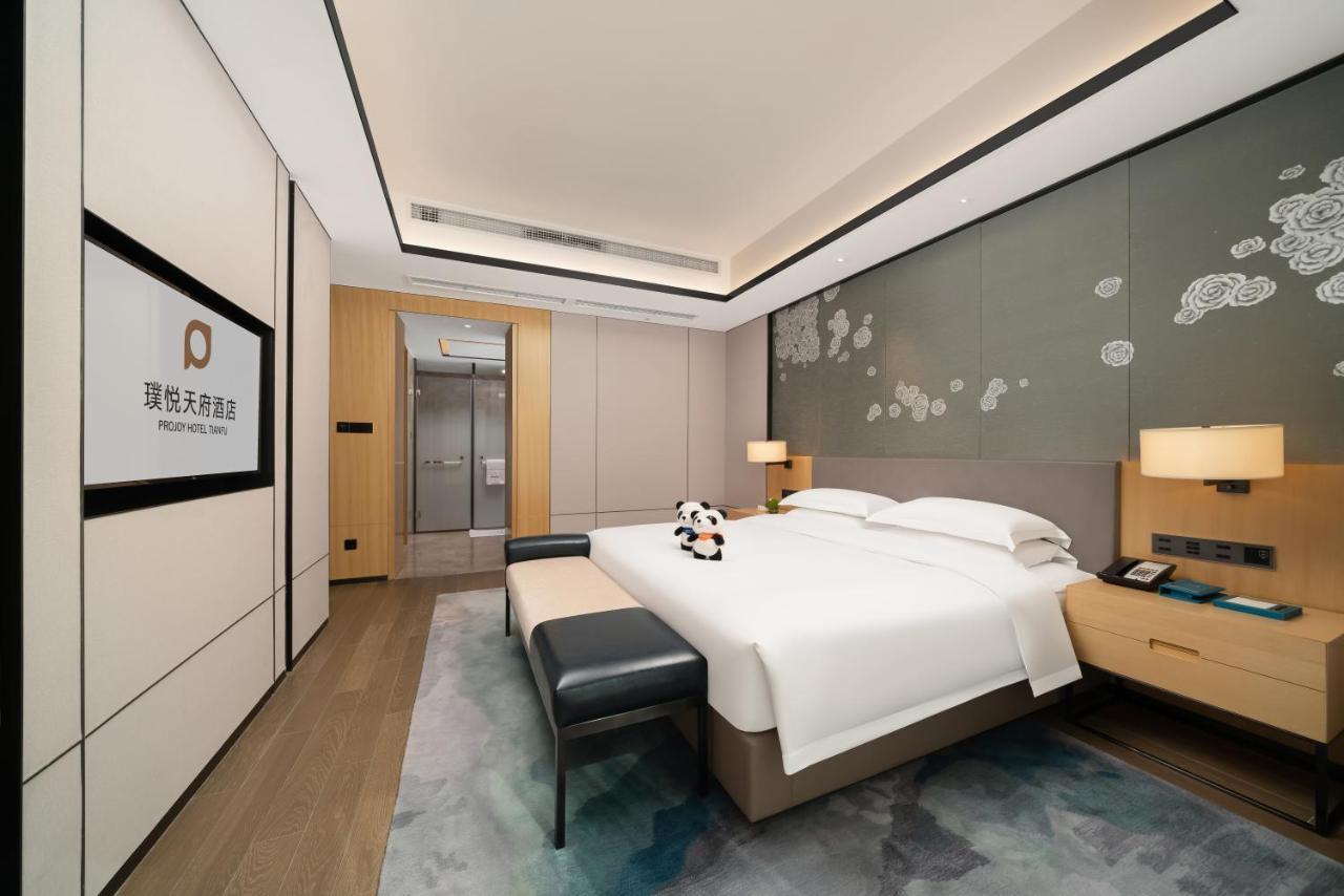 צ'נגדו Projoy Hotel Tianfu מראה חיצוני תמונה