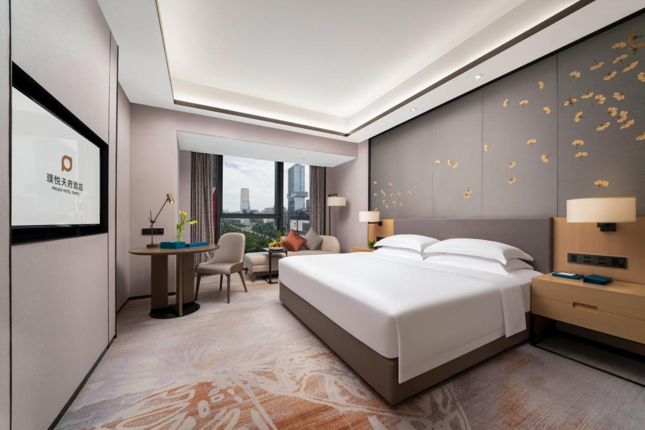 צ'נגדו Projoy Hotel Tianfu מראה חיצוני תמונה