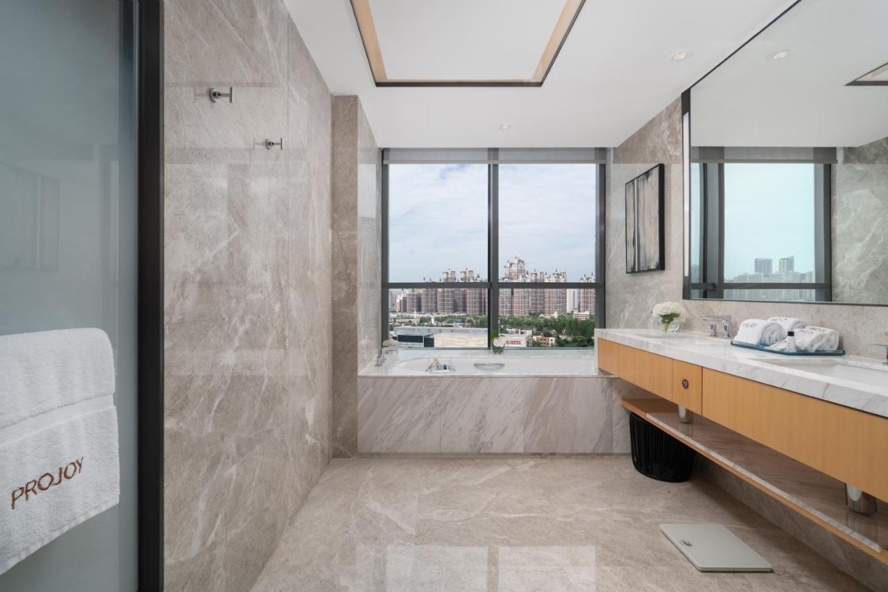 צ'נגדו Projoy Hotel Tianfu מראה חיצוני תמונה
