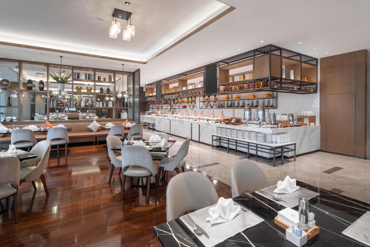 צ'נגדו Projoy Hotel Tianfu מראה חיצוני תמונה