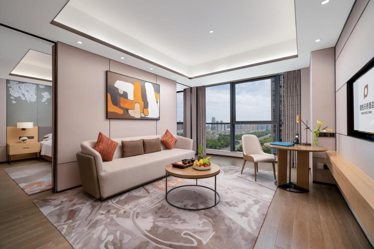 צ'נגדו Projoy Hotel Tianfu מראה חיצוני תמונה