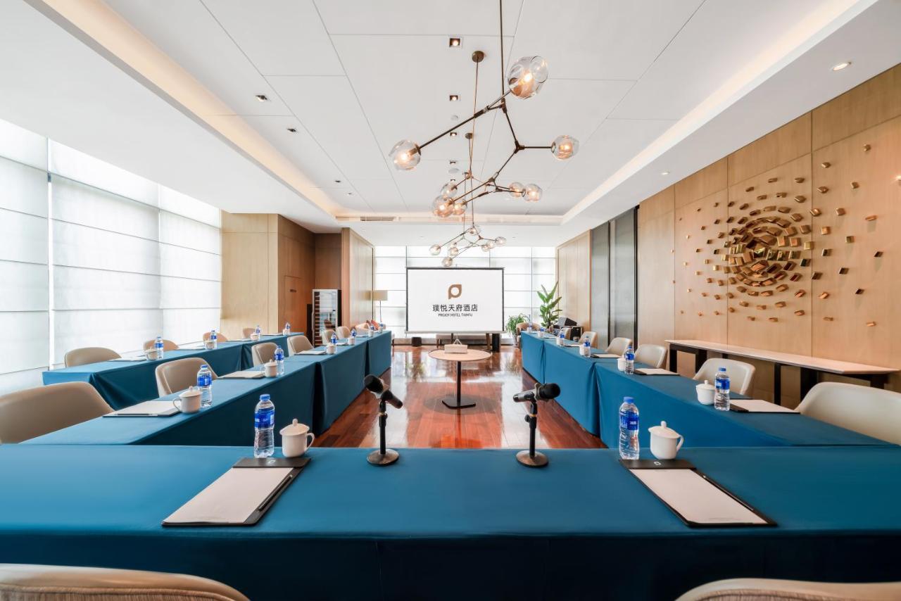 צ'נגדו Projoy Hotel Tianfu מראה חיצוני תמונה