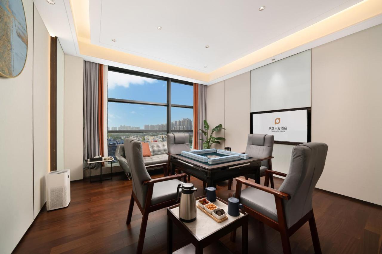 צ'נגדו Projoy Hotel Tianfu מראה חיצוני תמונה