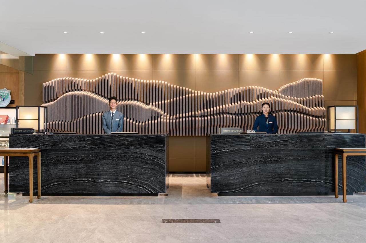 צ'נגדו Projoy Hotel Tianfu מראה חיצוני תמונה