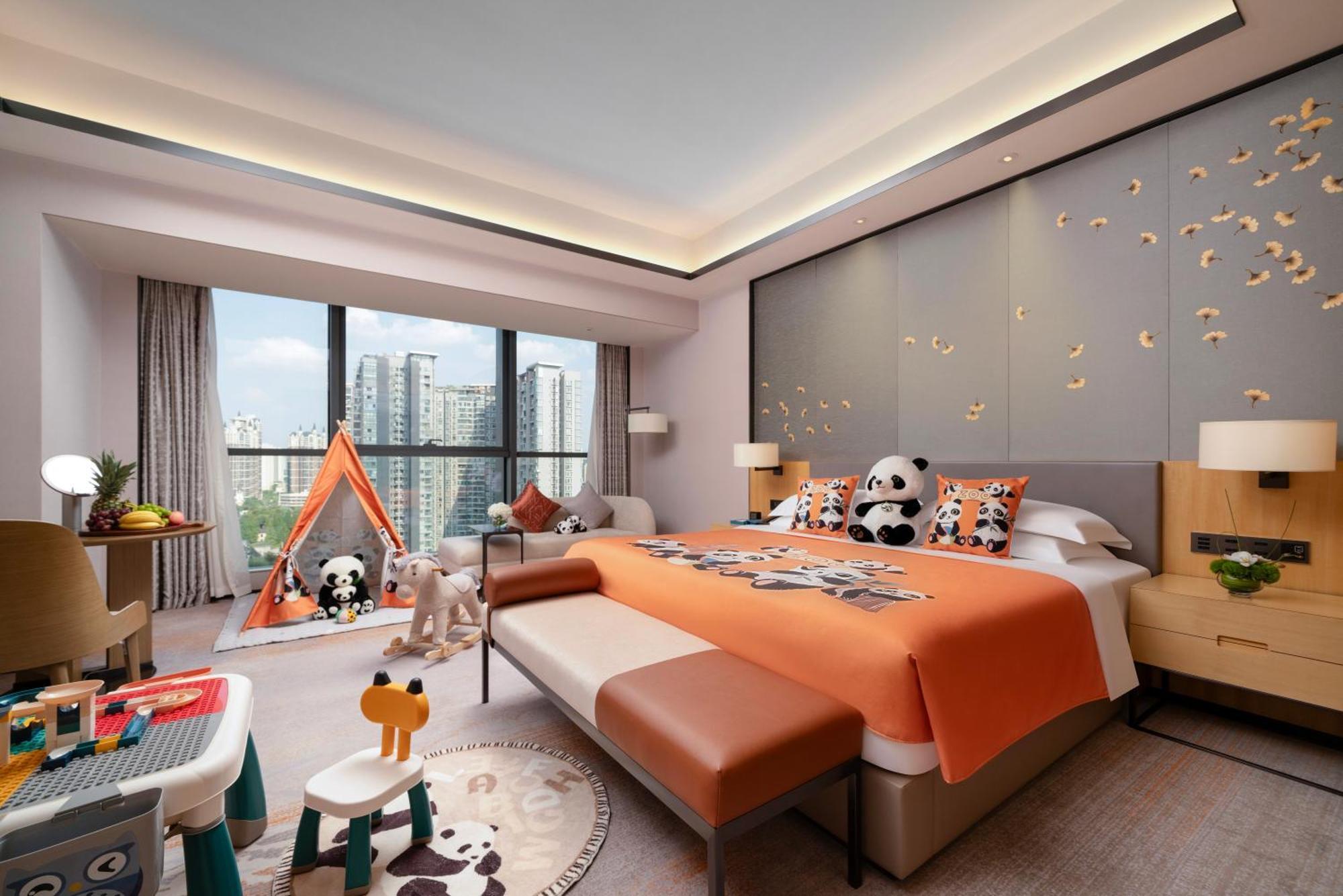 צ'נגדו Projoy Hotel Tianfu מראה חיצוני תמונה