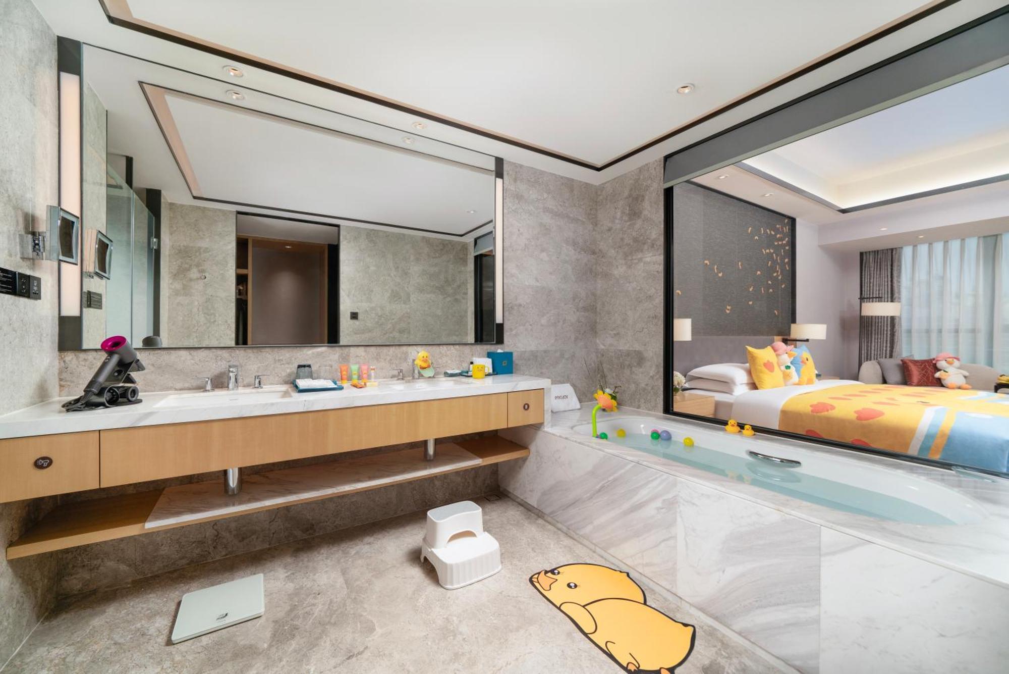 צ'נגדו Projoy Hotel Tianfu מראה חיצוני תמונה