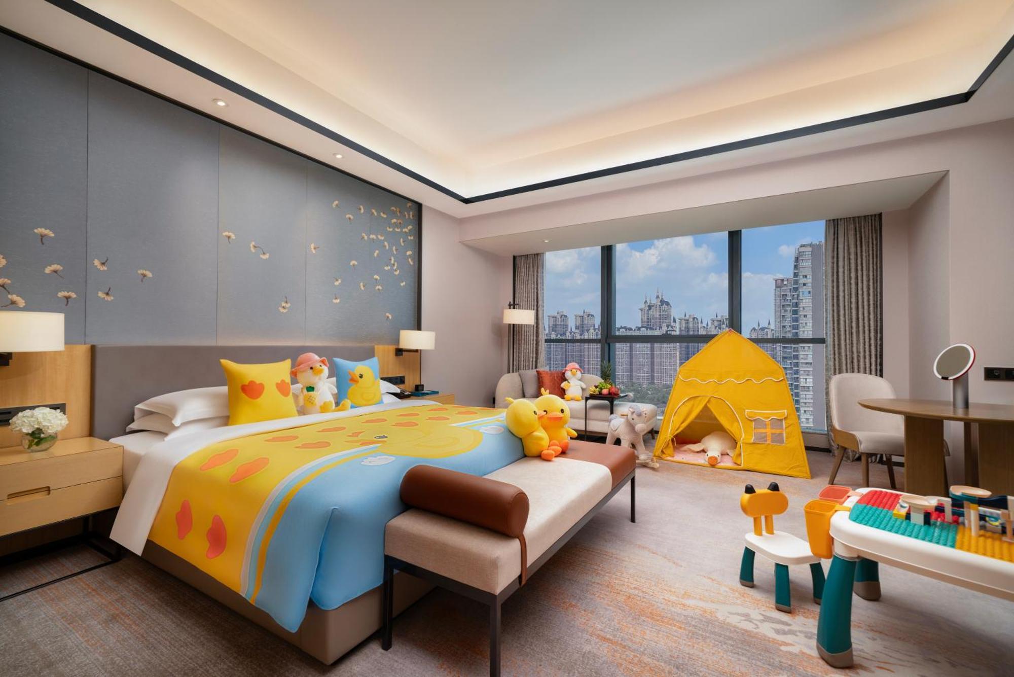 צ'נגדו Projoy Hotel Tianfu מראה חיצוני תמונה