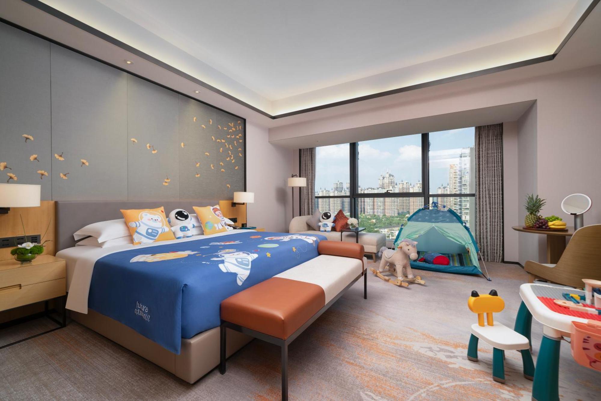 צ'נגדו Projoy Hotel Tianfu מראה חיצוני תמונה
