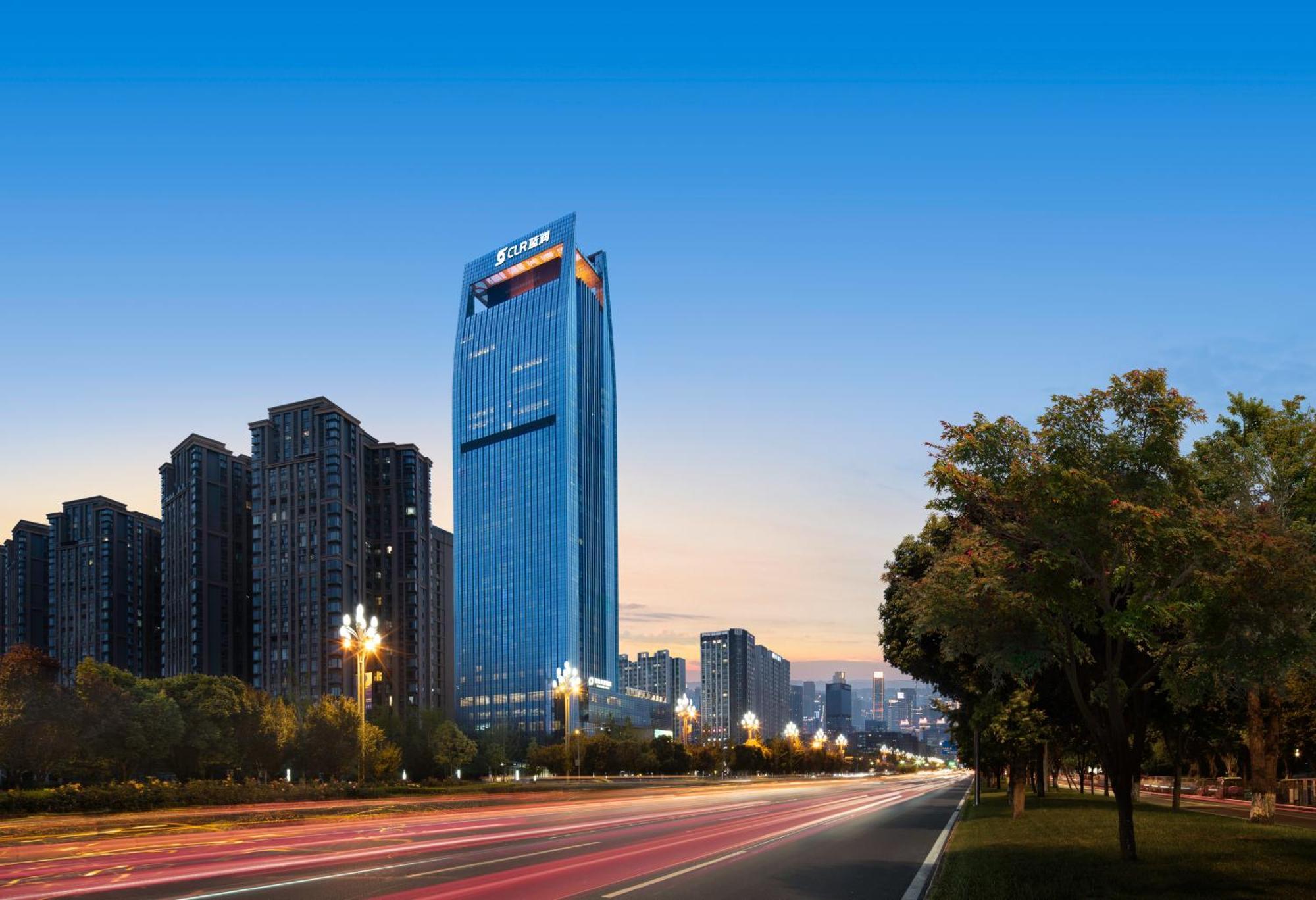 צ'נגדו Projoy Hotel Tianfu מראה חיצוני תמונה