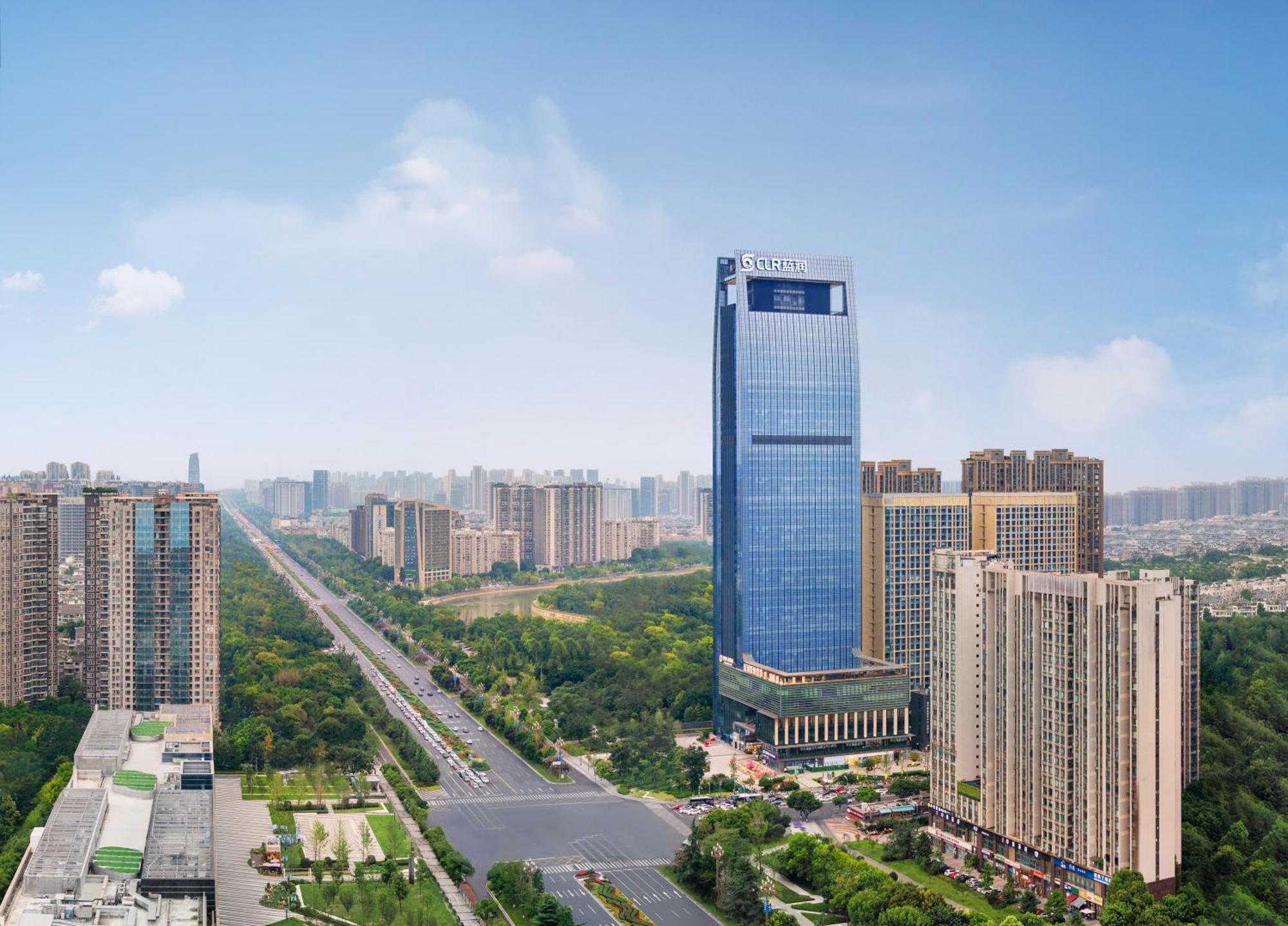 צ'נגדו Projoy Hotel Tianfu מראה חיצוני תמונה