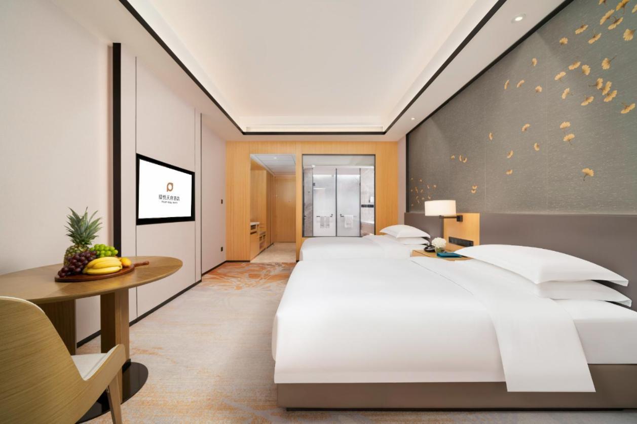 צ'נגדו Projoy Hotel Tianfu מראה חיצוני תמונה