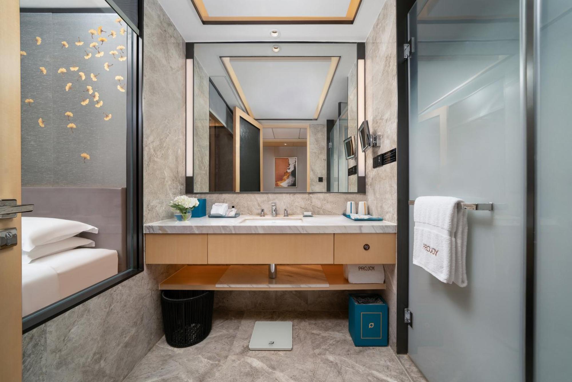 צ'נגדו Projoy Hotel Tianfu מראה חיצוני תמונה