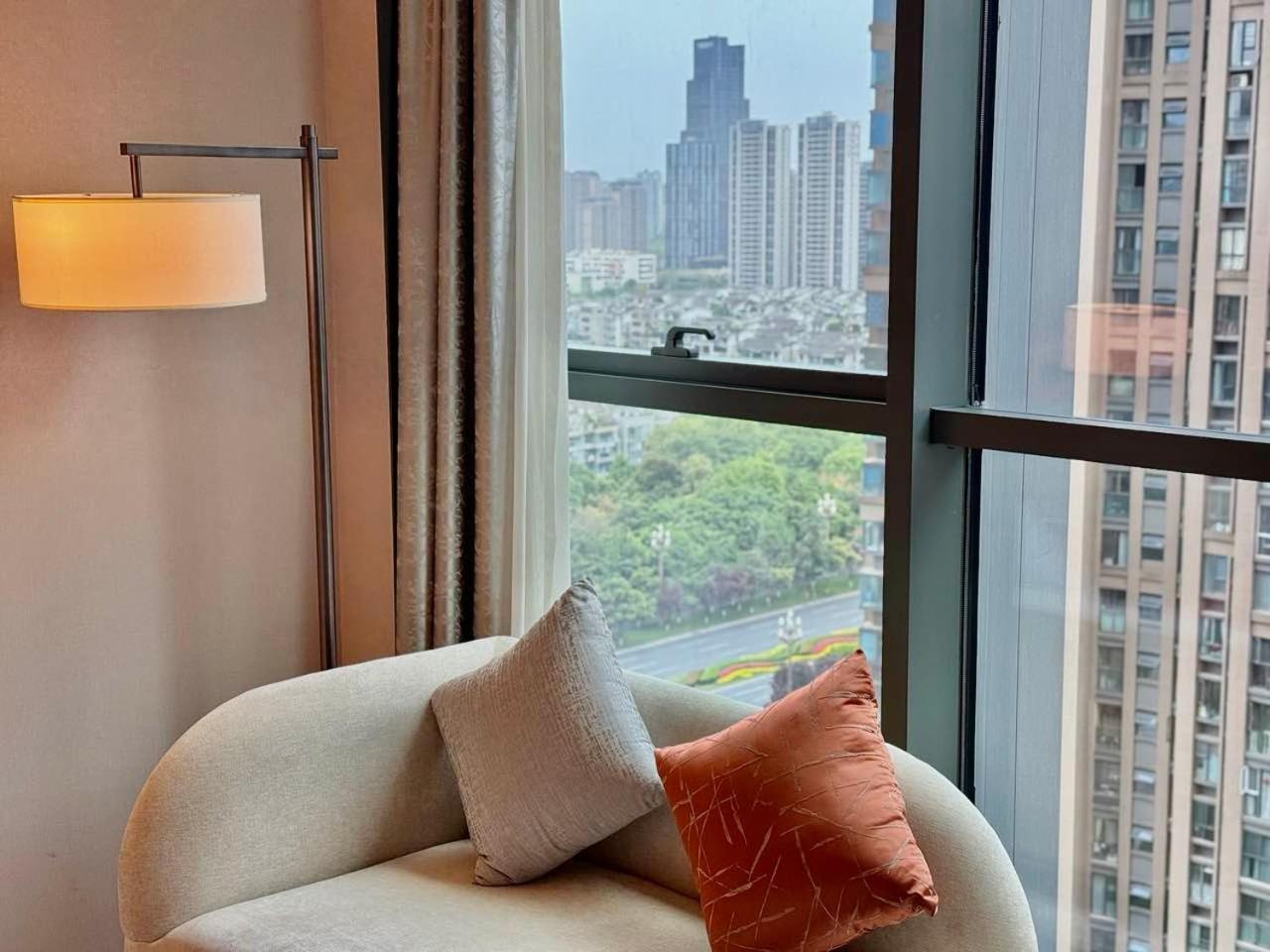 צ'נגדו Projoy Hotel Tianfu מראה חיצוני תמונה