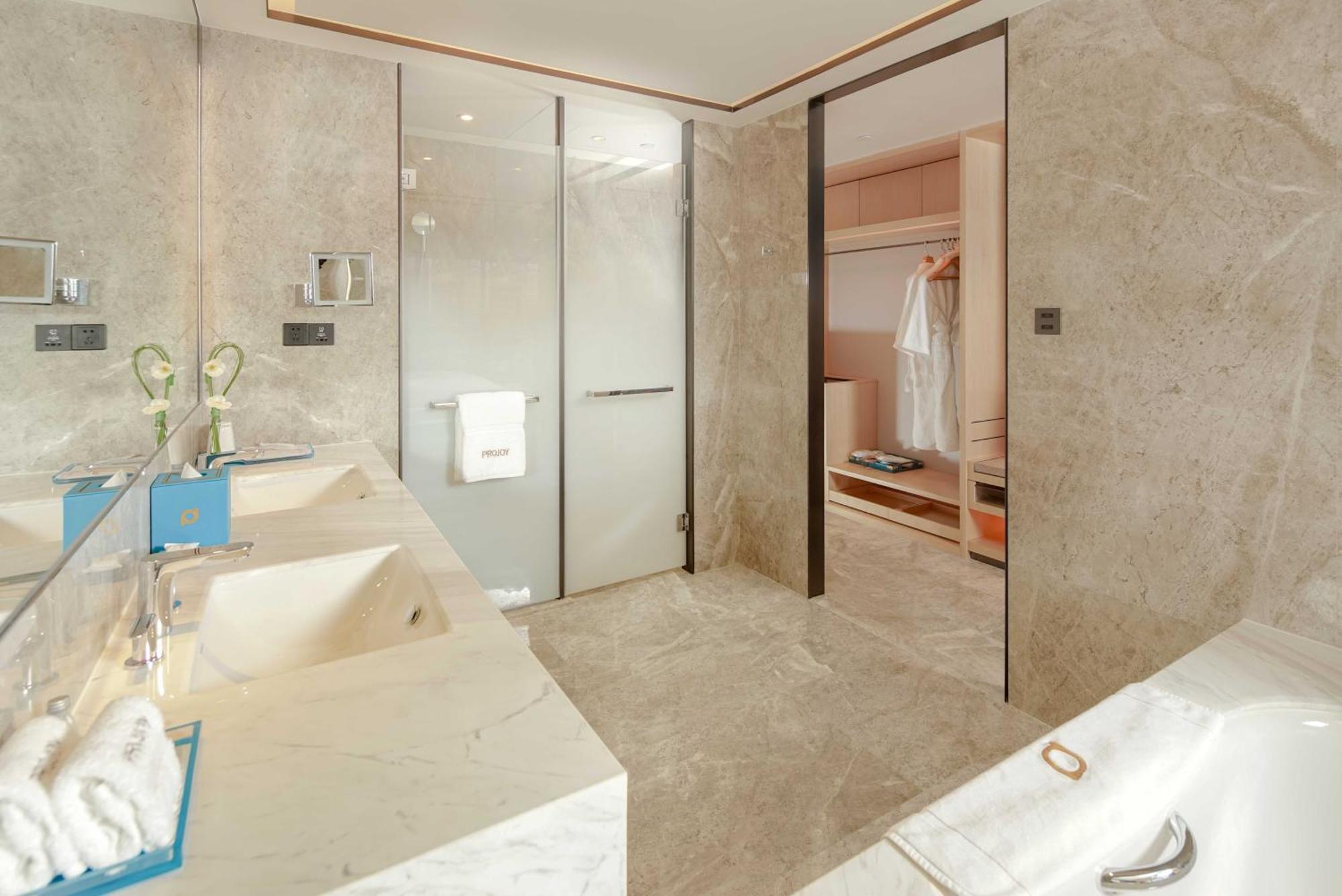 צ'נגדו Projoy Hotel Tianfu מראה חיצוני תמונה