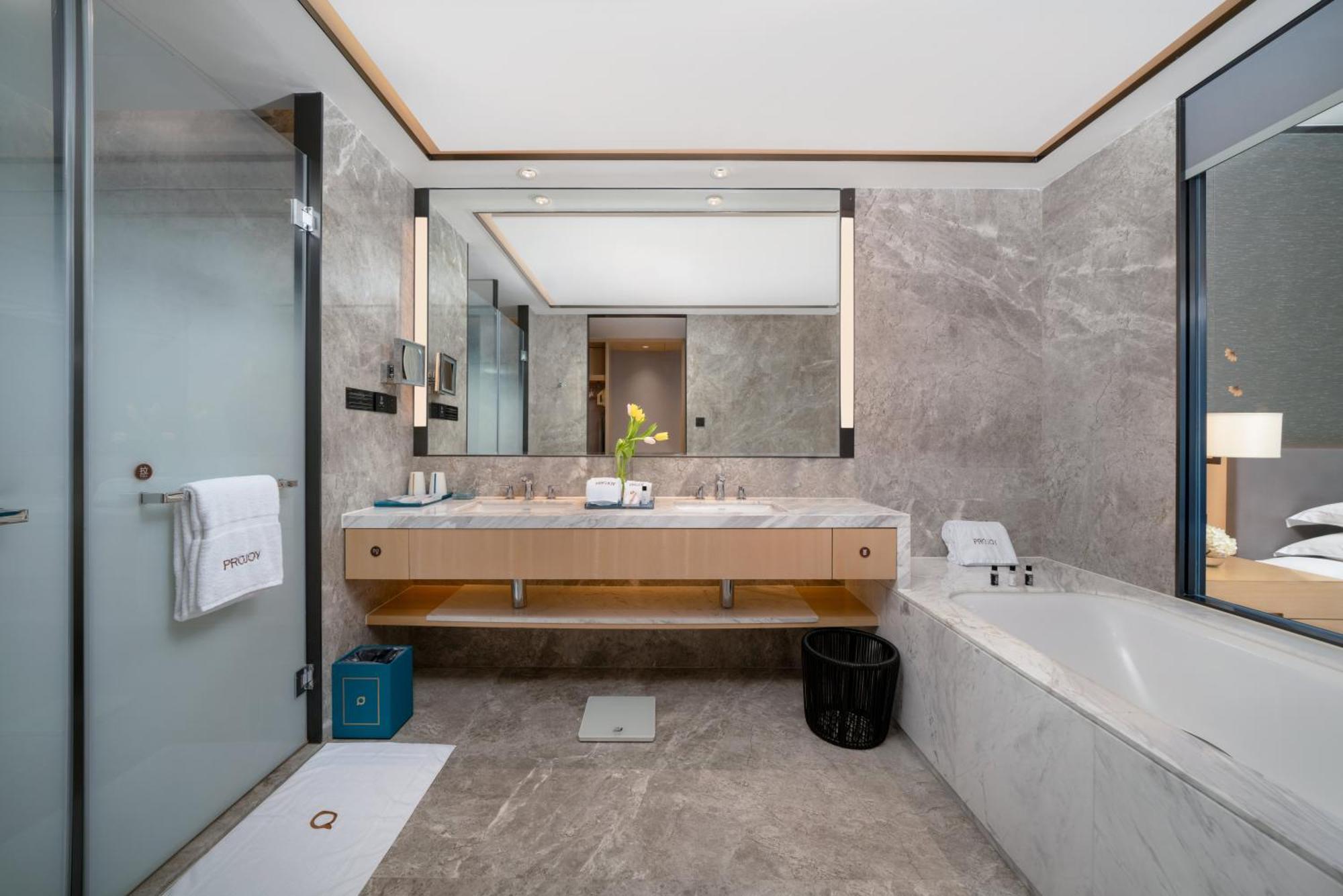 צ'נגדו Projoy Hotel Tianfu מראה חיצוני תמונה