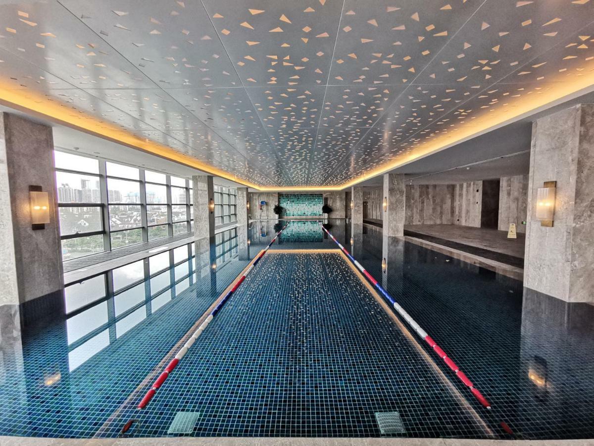 צ'נגדו Projoy Hotel Tianfu מראה חיצוני תמונה