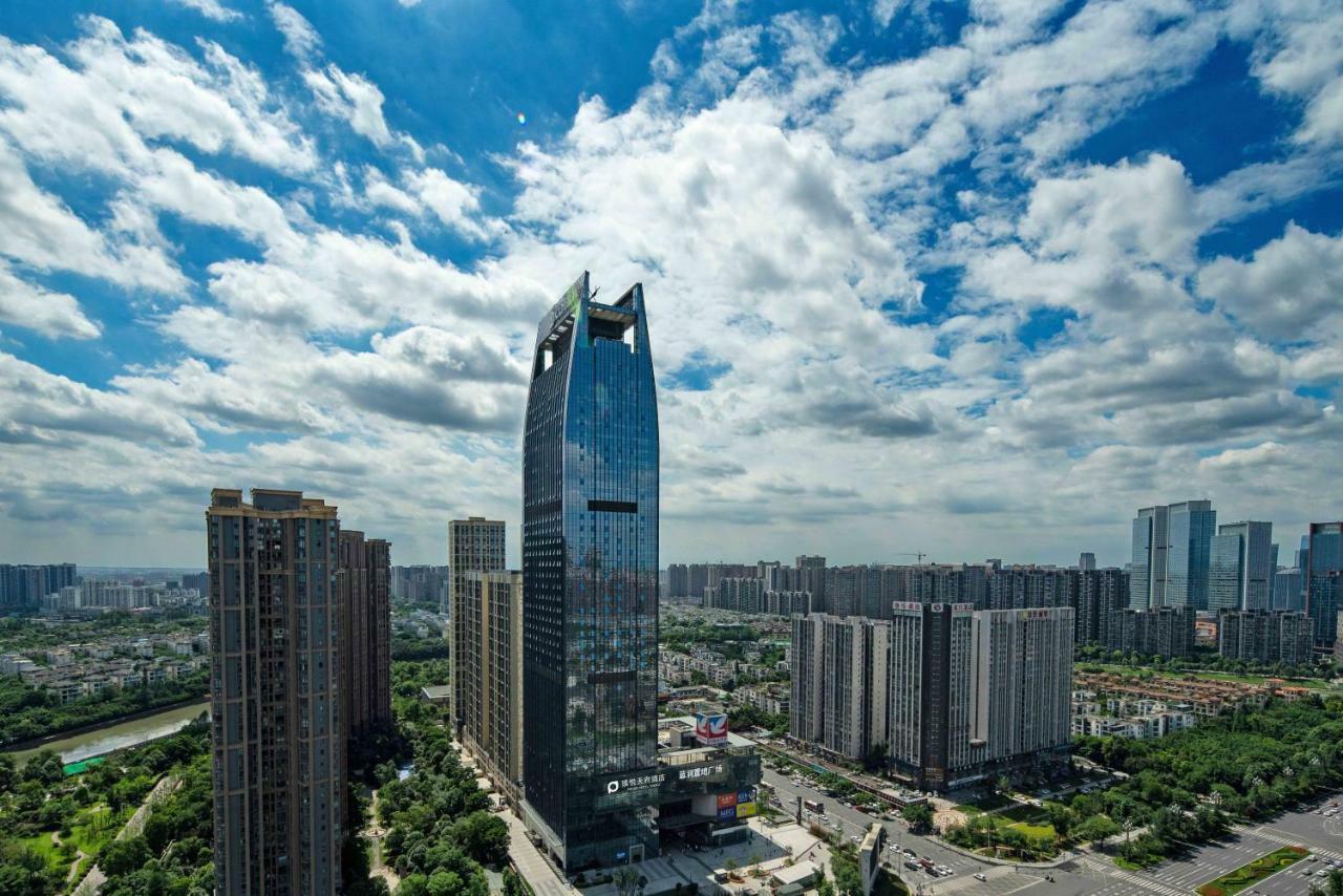 צ'נגדו Projoy Hotel Tianfu מראה חיצוני תמונה