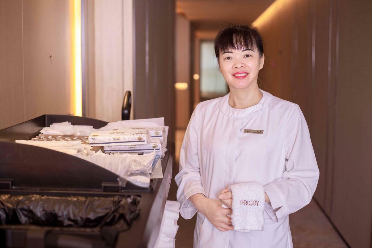 צ'נגדו Projoy Hotel Tianfu מראה חיצוני תמונה
